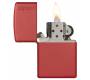 ZIPPO Αναπτήρας - 233ZL Red Matte - Τιμή: 24,70€