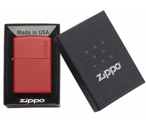 ZIPPO Αναπτήρας - 233ZL Red Matte - Τιμή: 24,70€