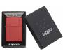 ZIPPO Αναπτήρας - 233ZL Red Matte - Τιμή: 24,70€