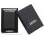 ZIPPO Αναπτήρας - 236 Black Crackle -  Price: 23,50€