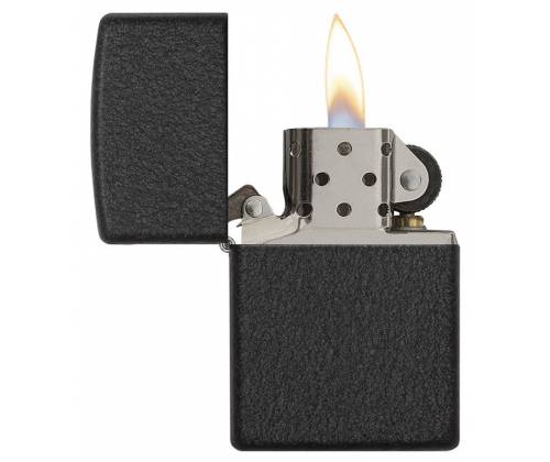 ZIPPO Αναπτήρας - 236 Black Crackle -  Price: 23,50€