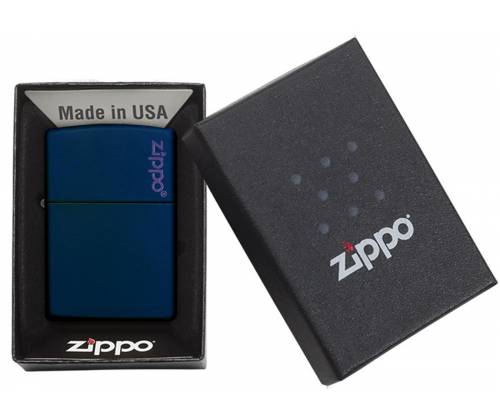 ZIPPO Αναπτήρας - 239ZL Navy Blue -  Price: 26,50€
