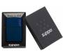 ZIPPO Αναπτήρας - 239ZL Navy Blue -  Price: 26,50€