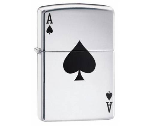 ZIPPO Αναπτήρας - 24011 Lucky Ace -  Price: 29,30€