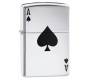ZIPPO Αναπτήρας - 24011 Lucky Ace -  Price: 29,30€