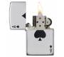 ZIPPO Αναπτήρας - 24011 Lucky Ace -  Price: 29,30€