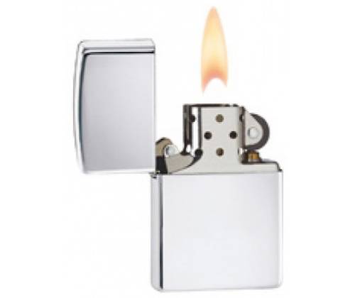 ZIPPO Αναπτήρας - 250 Chrome High Polish - Τιμή: 23,50€
