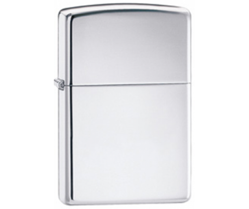 ZIPPO Αναπτήρας - 250 Chrome High Polish - Τιμή: 23,50€