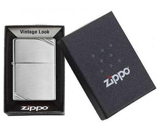 ZIPPO Αναπτήρας - 260 Vintage Chrome - Τιμή: 26,90€
