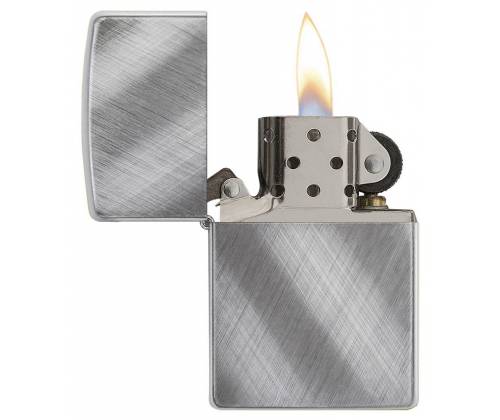 ZIPPO Αναπτήρας - 28182 Diagonal Weave - Τιμή: 21,00€