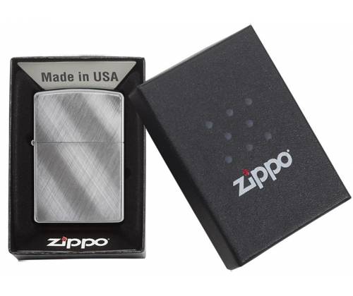 ZIPPO Αναπτήρας - 28182 Diagonal Weave - Τιμή: 21,00€
