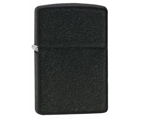 ZIPPO Αναπτήρας - 236 Black Crackle -  Price: 23,50€
