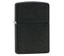 ZIPPO Αναπτήρας - 236 Black Crackle -  Price: 23,50€