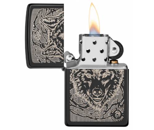 ZIPPO Αναπτήρας - 49443 Anne Stokes Wolf Design - Τιμή: 54,90€