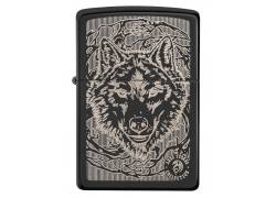 ZIPPO Αναπτήρας - 49443 Anne Stokes Wolf Design