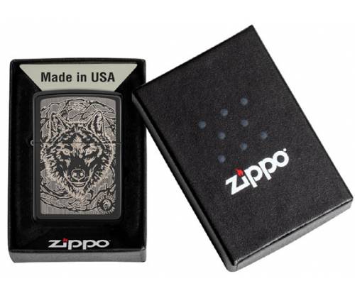 ZIPPO Αναπτήρας - 49443 Anne Stokes Wolf Design - Τιμή: 54,90€
