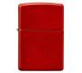 ZIPPO Αναπτήρας - 49475 Metallic Red Matte - Τιμή: 28,90€