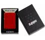 ZIPPO Αναπτήρας - 49475 Metallic Red Matte - Τιμή: 28,90€