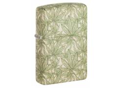 ZIPPO Αναπτήρας - 49804 Cannabis Design