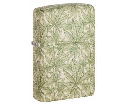 ZIPPO Αναπτήρας - 49804 Cannabis Design -  Price: 51,90€