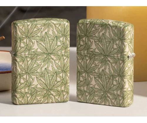 ZIPPO Αναπτήρας - 49804 Cannabis Design -  Price: 51,90€