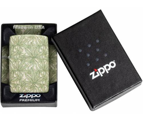 ZIPPO Αναπτήρας - 49804 Cannabis Design -  Price: 51,90€