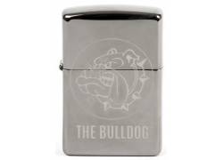 ZIPPO Αναπτήρας The Bulldog Amsterdam - Black Ice