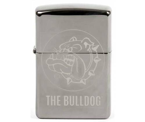 ZIPPO Αναπτήρας The Bulldog Amsterdam - Black Ice - Τιμή: 76,90€