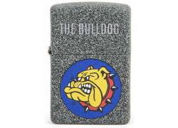ZIPPO Αναπτήρας The Bulldog Amsterdam - Black Iron Stone
