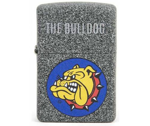 ZIPPO Αναπτήρας The Bulldog Amsterdam - Black Iron Stone - Τιμή: 74,90€