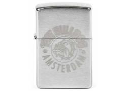 ZIPPO Αναπτήρας The Bulldog Amsterdam - Brushed Chrome