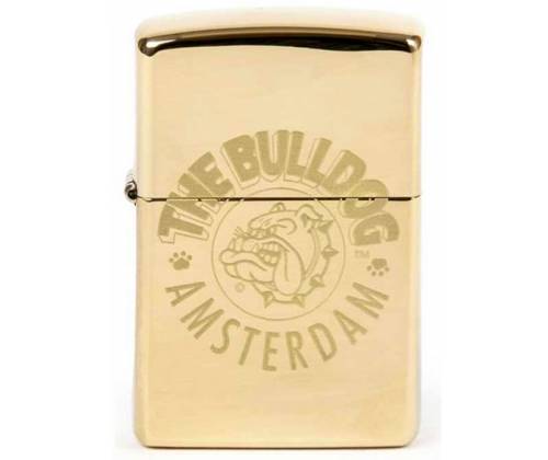 ZIPPO Αναπτήρας The Bulldog Amsterdam - Copper - Τιμή: 74,90€