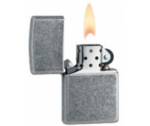 ZIPPO Αναπτήρας - 121FB Antique Silver Plate -  Price: 31,90€