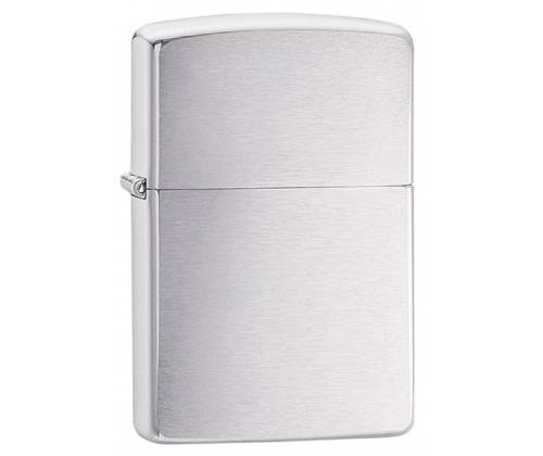 ZIPPO Αναπτήρας - 200 Brushed Chrome - Τιμή: 21,50€