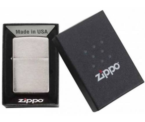 ZIPPO Αναπτήρας - 200 Brushed Chrome - Τιμή: 21,50€