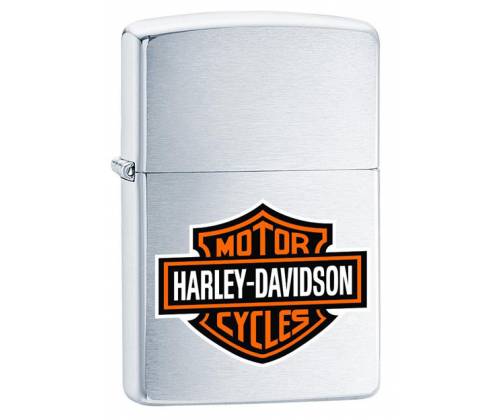 ZIPPO Lighter - Harley Davidson Black Matt - 200HD.H252 -  Price: 31,50€