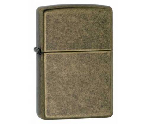 ZIPPO Αναπτήρας - 201FB Antique Brass Plate -  Price: 31,90€