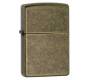 ZIPPO Αναπτήρας - 201FB Antique Brass Plate -  Price: 31,90€