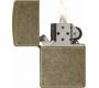 ZIPPO Αναπτήρας - 201FB Antique Brass Plate -  Price: 31,90€