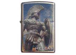 ZIPPO Αναπτήρας - Ancient Greece | Leonidas Design (207-107486)