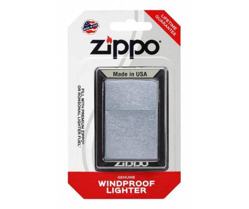 ZIPPO Αναπτήρας - 207 Street Chrome Blister - Τιμή: 17,00€
