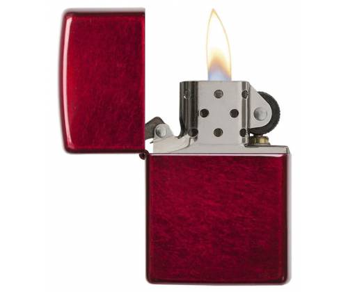 ZIPPO Αναπτήρας - 21063 Candy Apple Red - Τιμή: 28,90€