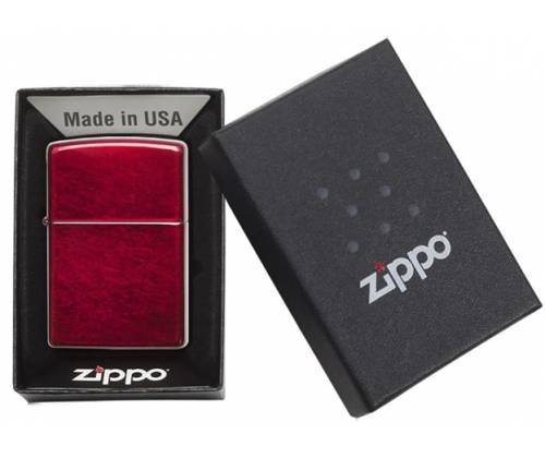 ZIPPO Αναπτήρας - 21063 Candy Apple Red - Τιμή: 28,90€