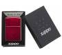 ZIPPO Αναπτήρας - 21063 Candy Apple Red - Τιμή: 28,90€