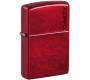 ZIPPO Αναπτήρας - 21063ZL Candy Apple Red  Με Λογότυπο Zippo - Τιμή: 29,50€