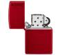 ZIPPO Αναπτήρας - 21063ZL Candy Apple Red  Με Λογότυπο Zippo - Τιμή: 29,50€