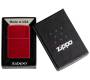 ZIPPO Αναπτήρας - 21063ZL Candy Apple Red  Με Λογότυπο Zippo - Τιμή: 29,50€
