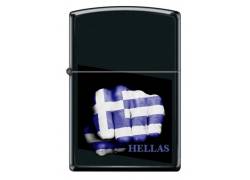 ZIPPO Αναπτήρας - Greek Flag Design (218-009435)