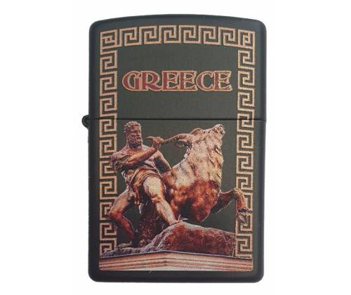 ZIPPO Αναπτήρας - Ancient Greece | Hercules Design (210-107442) -  Price: 28,90€