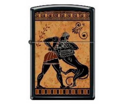 ZIPPO Αναπτήρας - Ancient Greece | Hercules II  Design (218-107487) -  Price: 28,90€